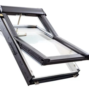 Motoros középen billenő tetőtéri ablak-RotoQ-4-Tronic